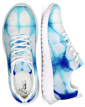 Load image into Gallery viewer, Blue Honeycomb Athletic Shoe