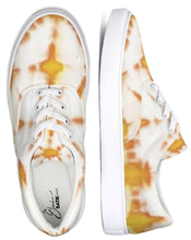 Load image into Gallery viewer, Honey Yellow Lace Up Canvas Shoe