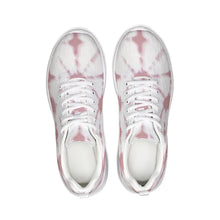 Load image into Gallery viewer, Pink Shibori Dyed Athletic Sneakers