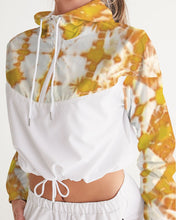 Load image into Gallery viewer, Honey Yellow Cropped Windbreaker