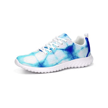 Load image into Gallery viewer, Blue Honeycomb Athletic Shoe