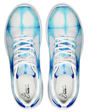 Load image into Gallery viewer, Blue Honeycomb Athletic Shoe