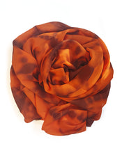 Load image into Gallery viewer, bundled orange scarf