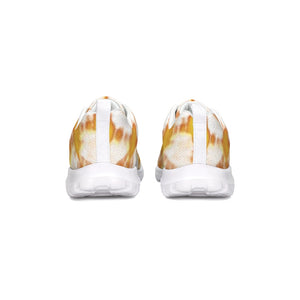 Honey Yellow Athletic Sneakers