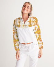 Load image into Gallery viewer, Honey Yellow Cropped Windbreaker